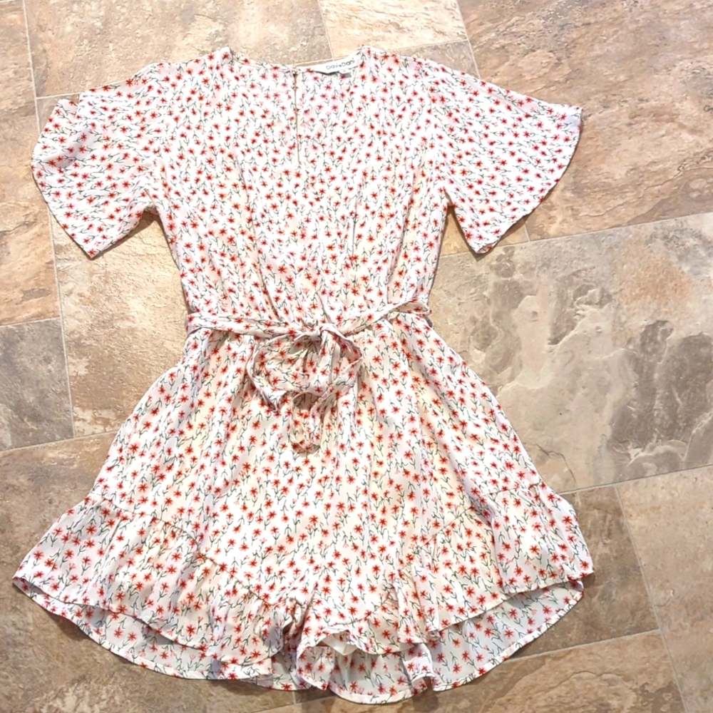 Davi and Dani romper size medium